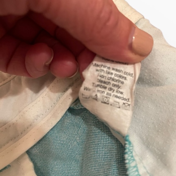 J. Crew Shorts Womens Size 00 Green City Fit Chino Casual Ladies - Picture 9 of 11